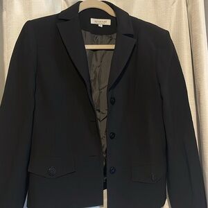 Emanuel ungaru suit jacket side 6 color black